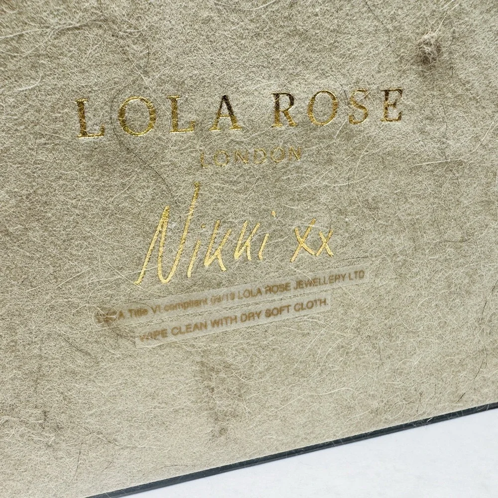 Lola Rose Large Silver Saver Treasure Box with Insert Tray